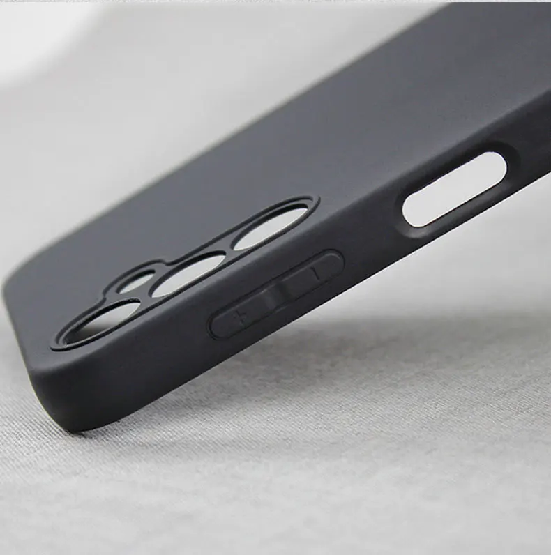 Spirited Away Phone Case for Samsung Galaxy A73 72 71 70 56 55 54 53 52 36 35 34 23 16 15 5G Black Cellphones Cover Smartphone