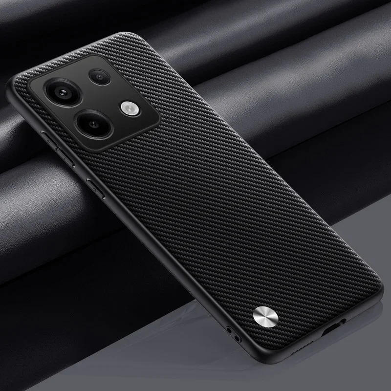 Silicone Protection Phone Case For Redmi Note 13 Pro Plus 5G Note13 Luxury PU Leather Case For Xiaomi Redmi Note 13 Pro 4G Cover