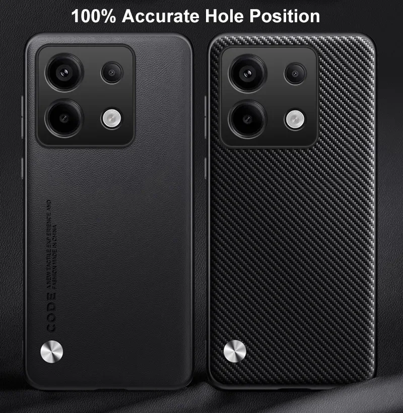 Silicone Protection Phone Case For Redmi Note 13 Pro Plus 5G Note13 Luxury PU Leather Case For Xiaomi Redmi Note 13 Pro 4G Cover