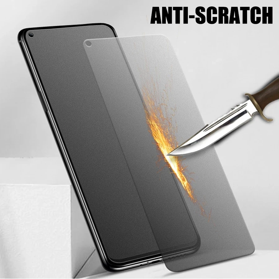Tempered Glass For iPhone 16 17 18 Pro Max 11 14 15 13 12 Mini Screen Protector For iPhone Air 17 Promax Matte Protective Glass 