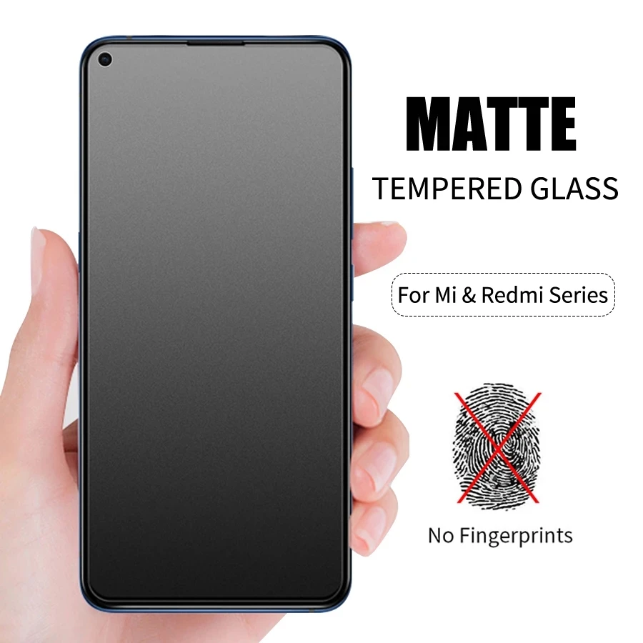 Tempered Glass For iPhone 16 17 18 Pro Max 11 14 15 13 12 Mini Screen Protector For iPhone Air 17 Promax Matte Protective Glass 