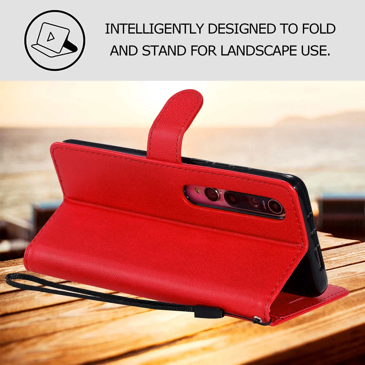 Leather Wallet Phone Case For Xiaomi 10 11T 12T 13T 14T 15T 17 Pro Max Flip Stand Cover For Xiaomi 15 14 13 12 11 10T Lite Bag