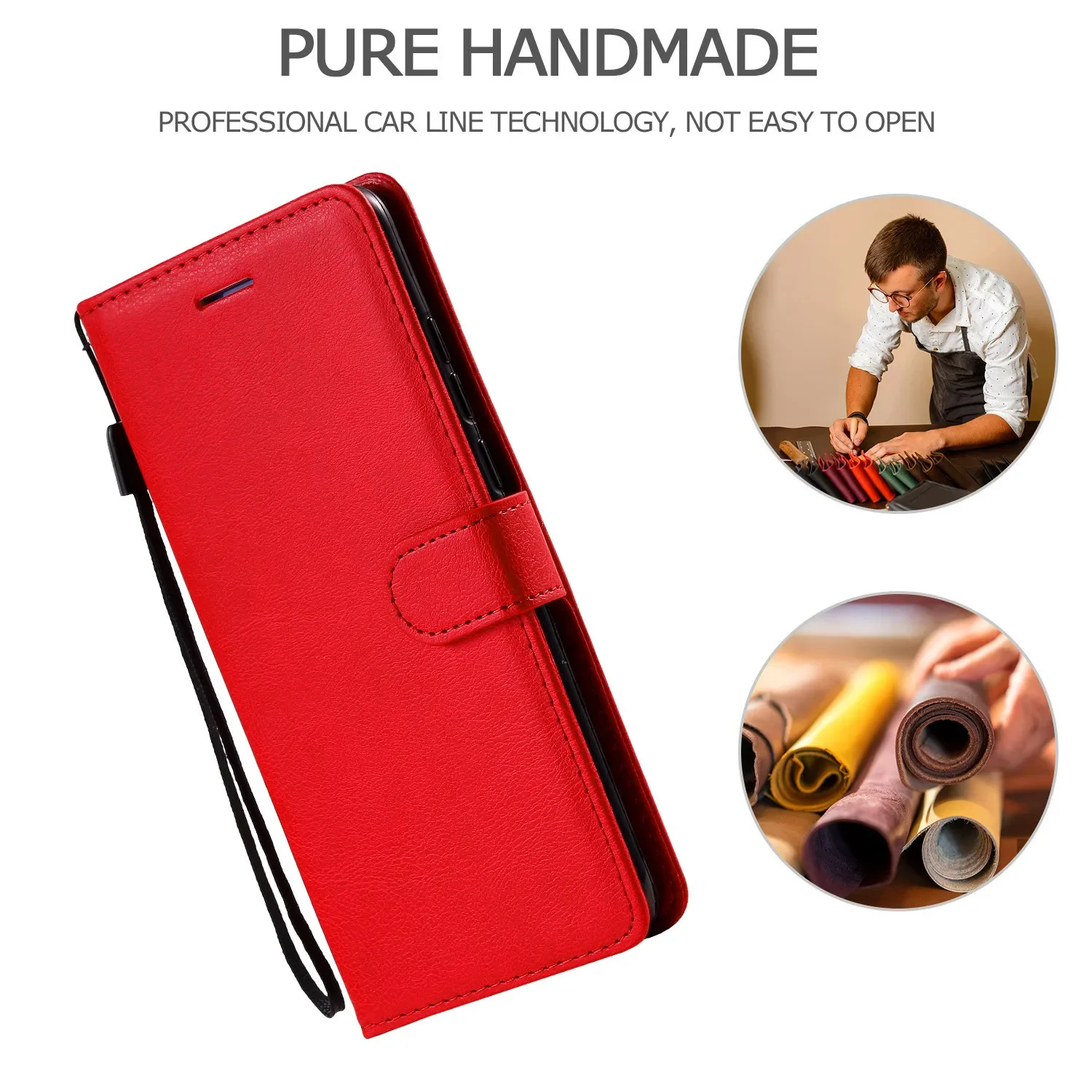 Leather Wallet Phone Case For Xiaomi 10 11T 12T 13T 14T 15T 17 Pro Max Flip Stand Cover For Xiaomi 15 14 13 12 11 10T Lite Bag