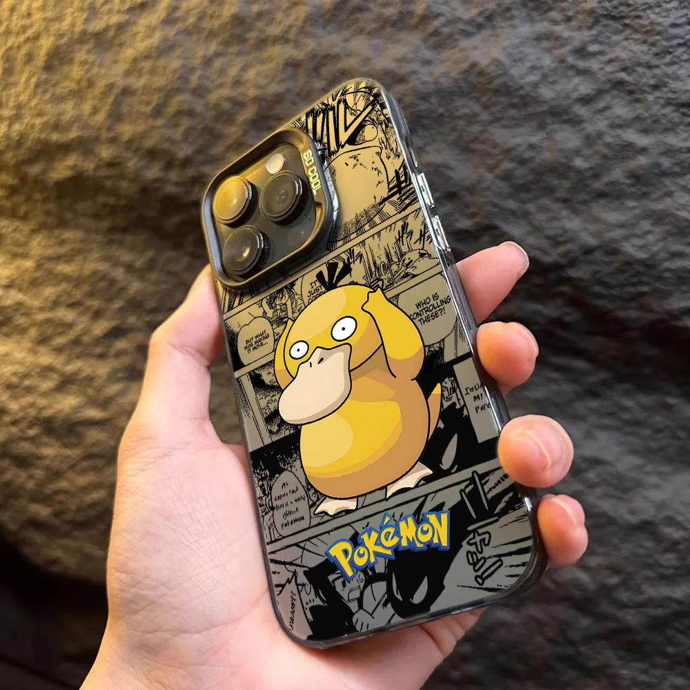 Cartoon P-Pokemon Phone Case for Samsung Galaxy A16 A06 A35 A55 A25 A05S A15 A56 A54 A36 A34 A24 A26 A14 A05 A04 4G 5G Matte