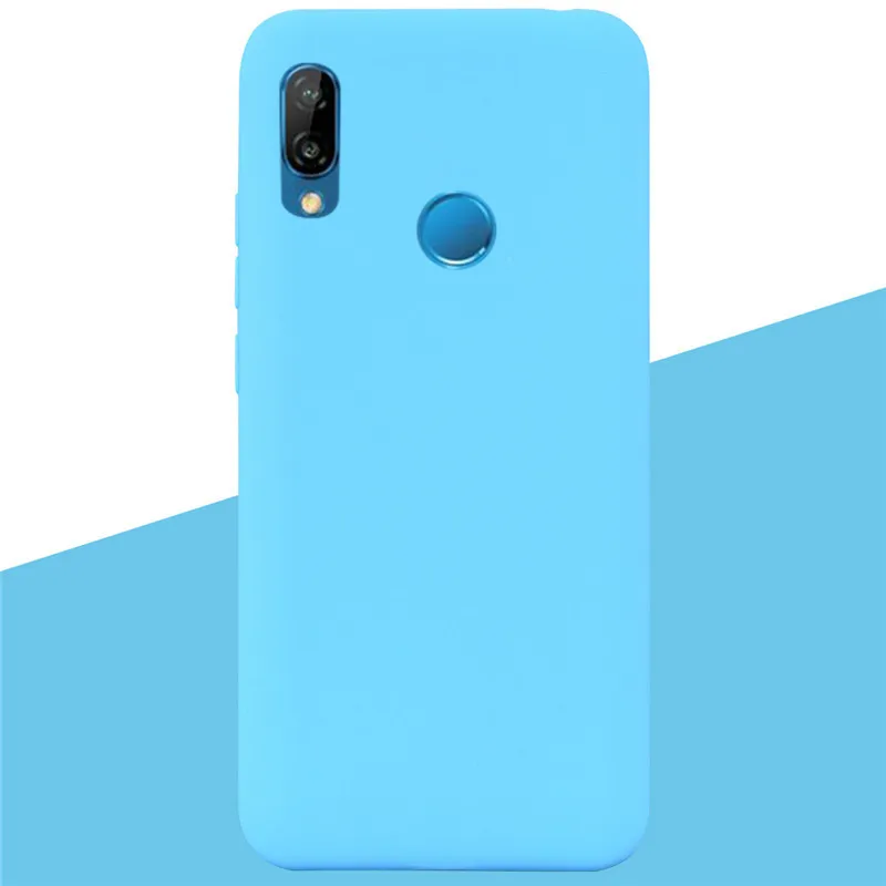 Silicone Cases For Huawei Y6 2019 Y5 Y6 Y7 Y9 2018 Y6S Y9S Y9 Prime 2019 Y5P Y6P Y7P Y7A Y8P Y8S UltraThin Shockproof Cover Case