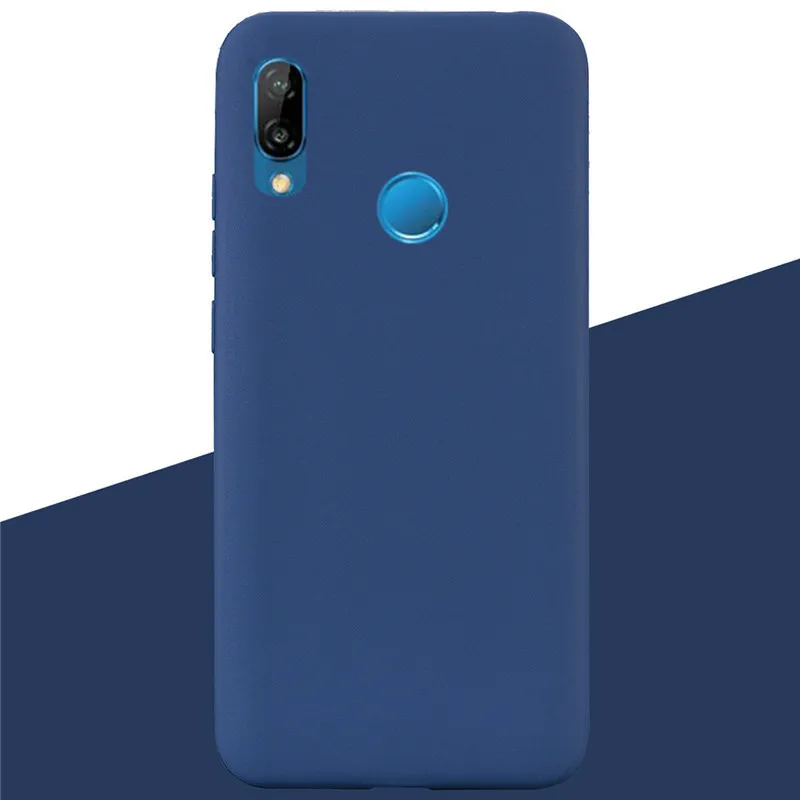 Silicone Cases For Huawei Y6 2019 Y5 Y6 Y7 Y9 2018 Y6S Y9S Y9 Prime 2019 Y5P Y6P Y7P Y7A Y8P Y8S UltraThin Shockproof Cover Case