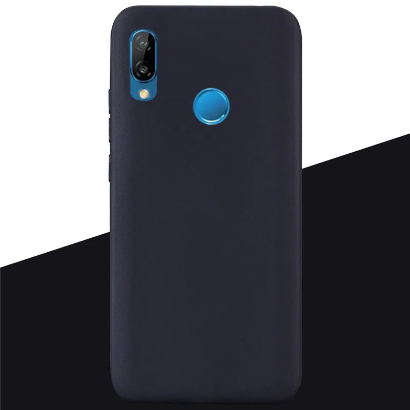 Silicone Cases For Huawei Y6 2019 Y5 Y6 Y7 Y9 2018 Y6S Y9S Y9 Prime 2019 Y5P Y6P Y7P Y7A Y8P Y8S UltraThin Shockproof Cover Case