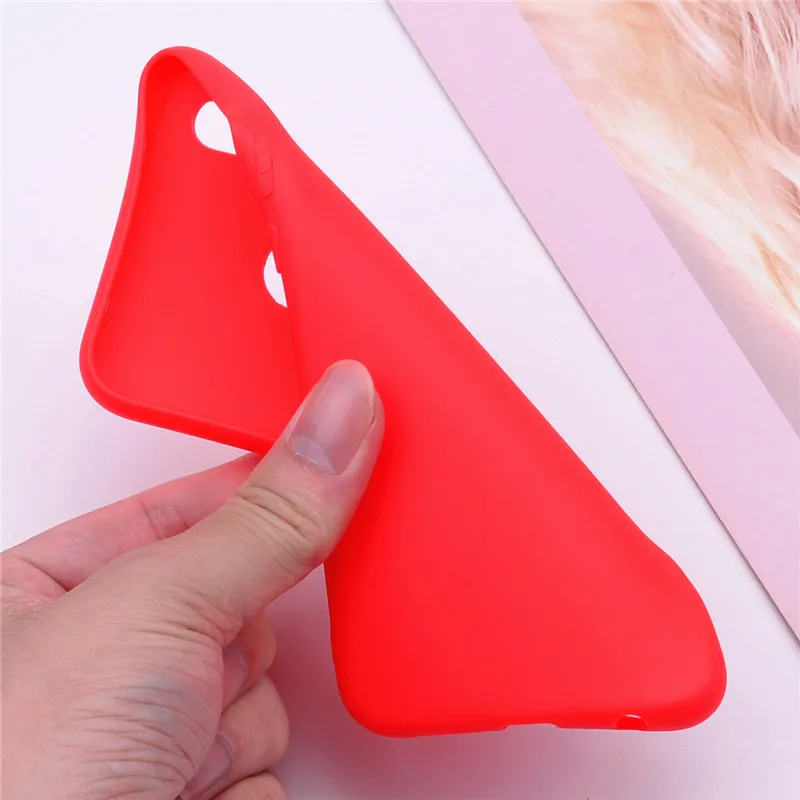 Silicone Cases For Huawei Y6 2019 Y5 Y6 Y7 Y9 2018 Y6S Y9S Y9 Prime 2019 Y5P Y6P Y7P Y7A Y8P Y8S UltraThin Shockproof Cover Case