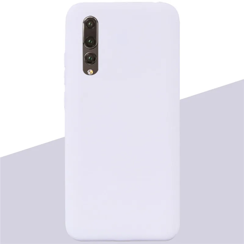 Silicone Cases For Huawei Y6 2019 Y5 Y6 Y7 Y9 2018 Y6S Y9S Y9 Prime 2019 Y5P Y6P Y7P Y7A Y8P Y8S UltraThin Shockproof Cover Case