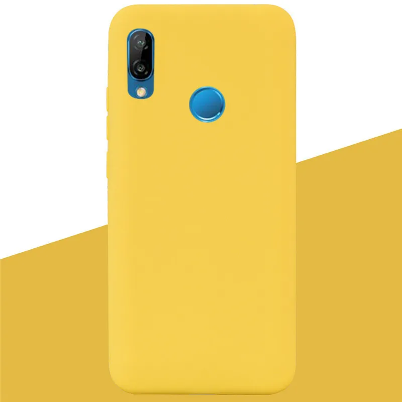 Silicone Cases For Huawei Y6 2019 Y5 Y6 Y7 Y9 2018 Y6S Y9S Y9 Prime 2019 Y5P Y6P Y7P Y7A Y8P Y8S UltraThin Shockproof Cover Case