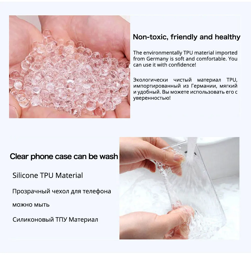 For Redmi Note 11 Case Soft Silicone TPU Phone Cover For Xiaomi Redmi Note 11S Cases Coque Redmi Note 11 Pro 4G 5G Bumper Fundas