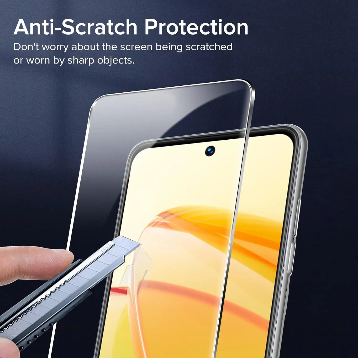 2/4Pcs Tempered Glass For OPPO A79 5G Screen Protector Glass Film