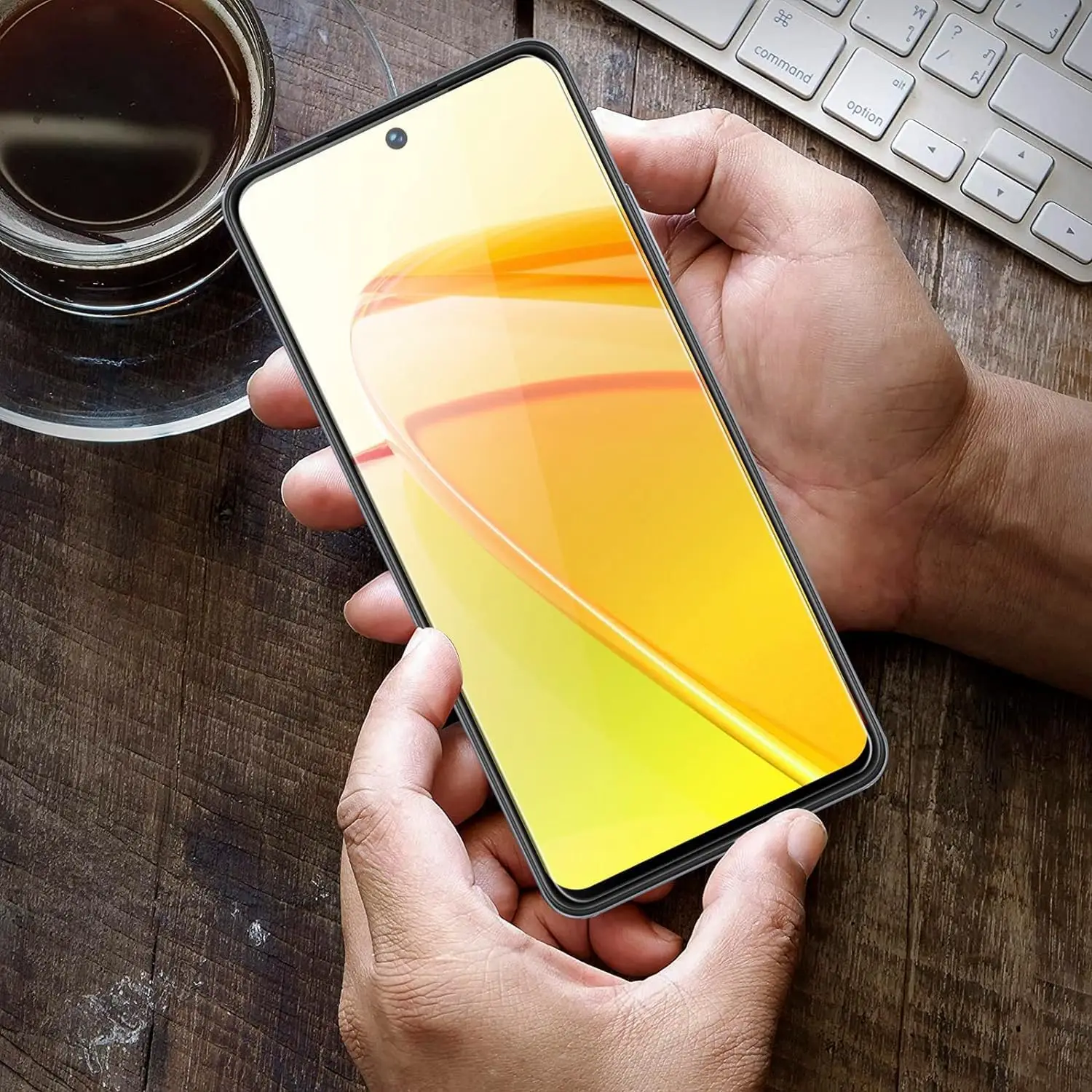 2/4Pcs Tempered Glass For OPPO A79 5G Screen Protector Glass Film