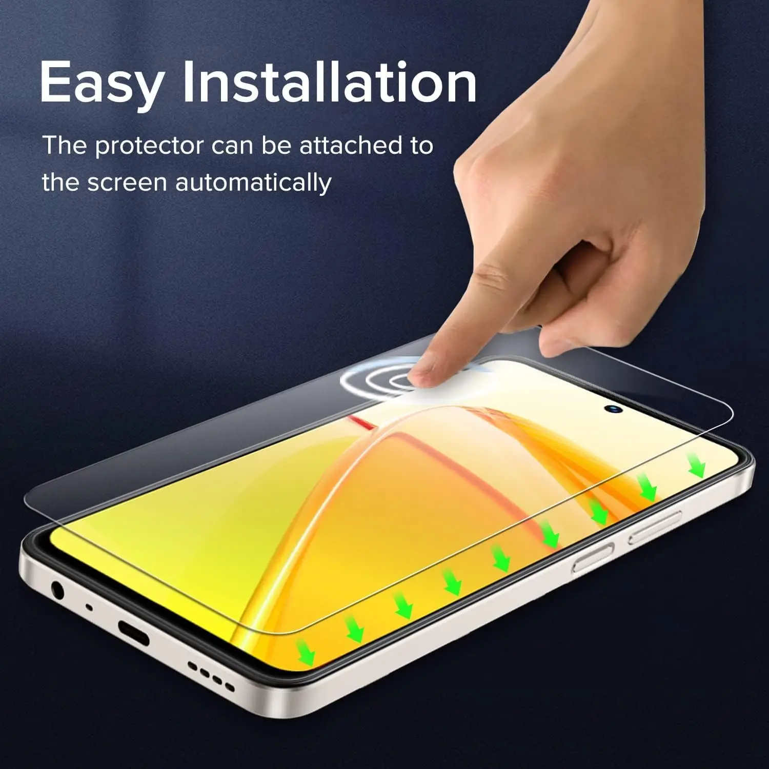 2/4Pcs Tempered Glass For OPPO A79 5G Screen Protector Glass Film