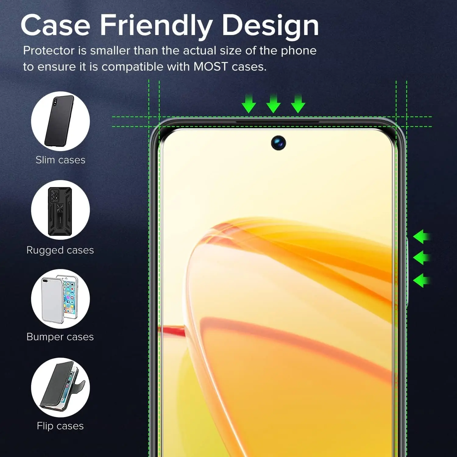 2/4Pcs Tempered Glass For OPPO A79 5G Screen Protector Glass Film