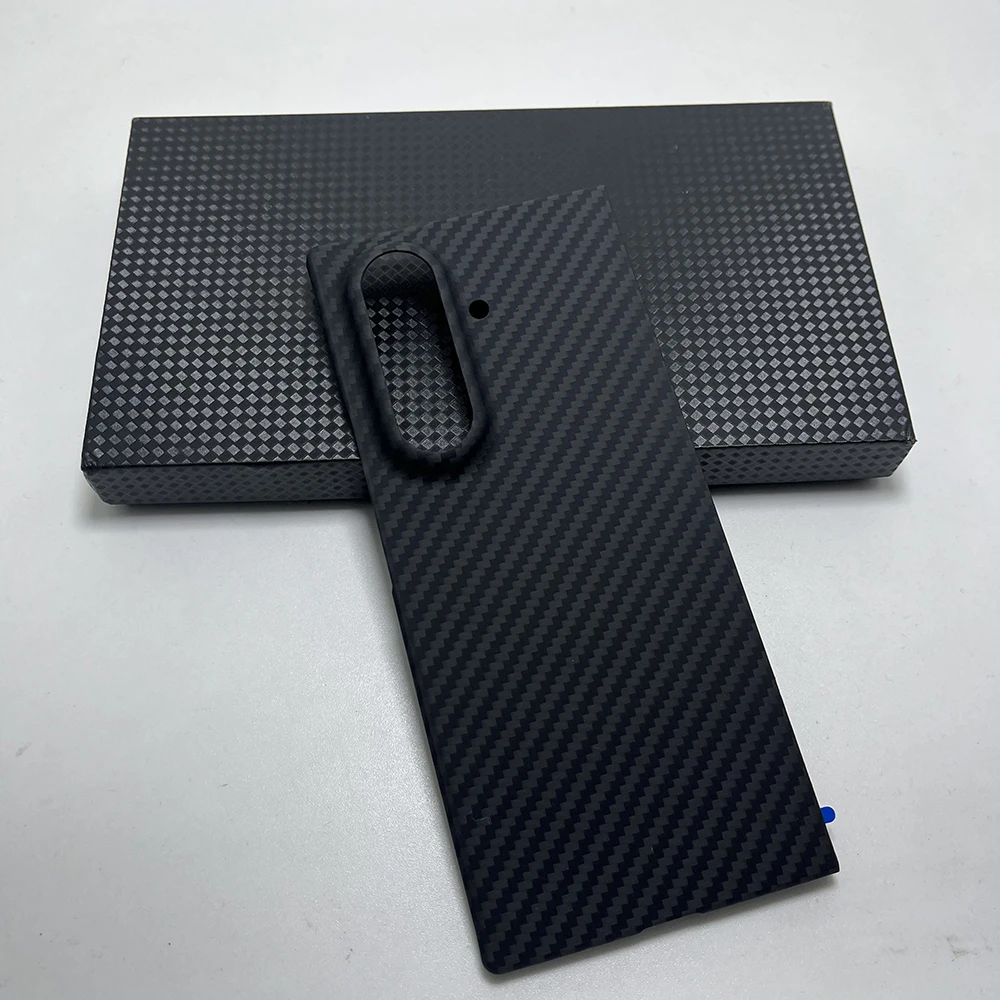 Real Carbon Case For Magsafe Magnetic For Samsung Galaxy Z Fold 7 back cover Ultra Thin Lens protection Aramid Fiber Carbon case
