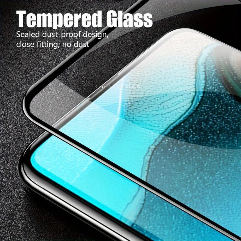 4Pcs 9D Tempered Glass for Xiaomi Redmi 15 4G 15C 14C 14R 13C 5G 13X 11 12C HD Screen Protectors 12 11A 10X Pro 10A 10C 10 Power