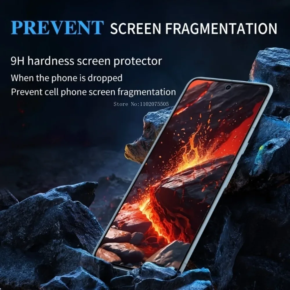 4Pcs 9D Tempered Glass for Xiaomi Redmi 15 4G 15C 14C 14R 13C 5G 13X 11 12C HD Screen Protectors 12 11A 10X Pro 10A 10C 10 Power