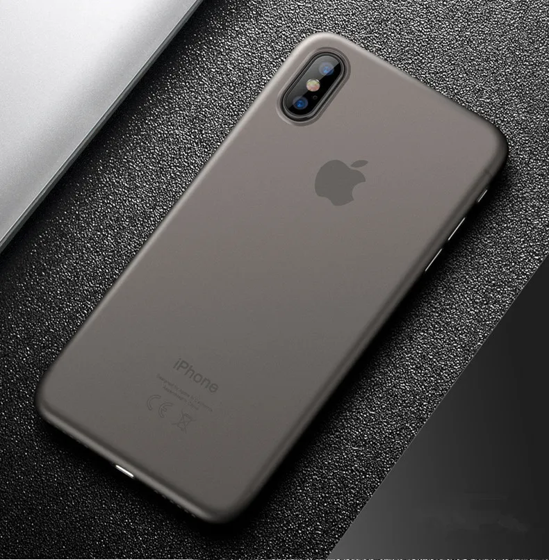 Ultra Thin Soft Clear PP Case For iPhone 15 14 11 12 13 Pro Max 13 Mini XS MAX XR X 6 6s 7 8 PLUS SE 2020 Shockproof Cover Cases