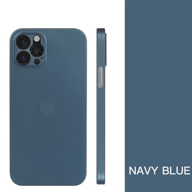 Ultra Thin Soft Clear PP Case For iPhone 15 14 11 12 13 Pro Max 13 Mini XS MAX XR X 6 6s 7 8 PLUS SE 2020 Shockproof Cover Cases