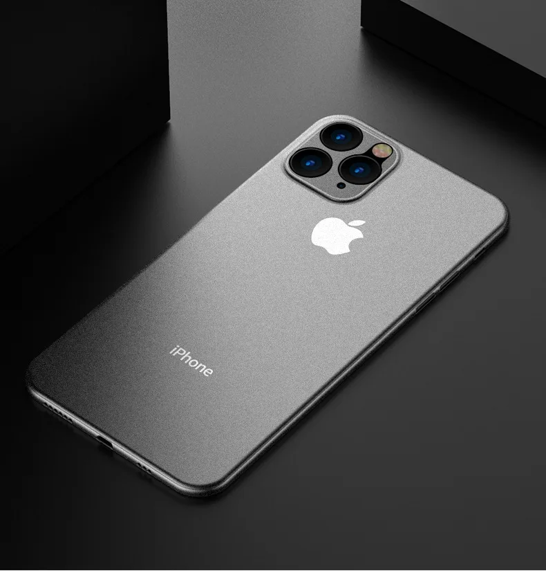 Ultra Thin Soft Clear PP Case For iPhone 15 14 11 12 13 Pro Max 13 Mini XS MAX XR X 6 6s 7 8 PLUS SE 2020 Shockproof Cover Cases
