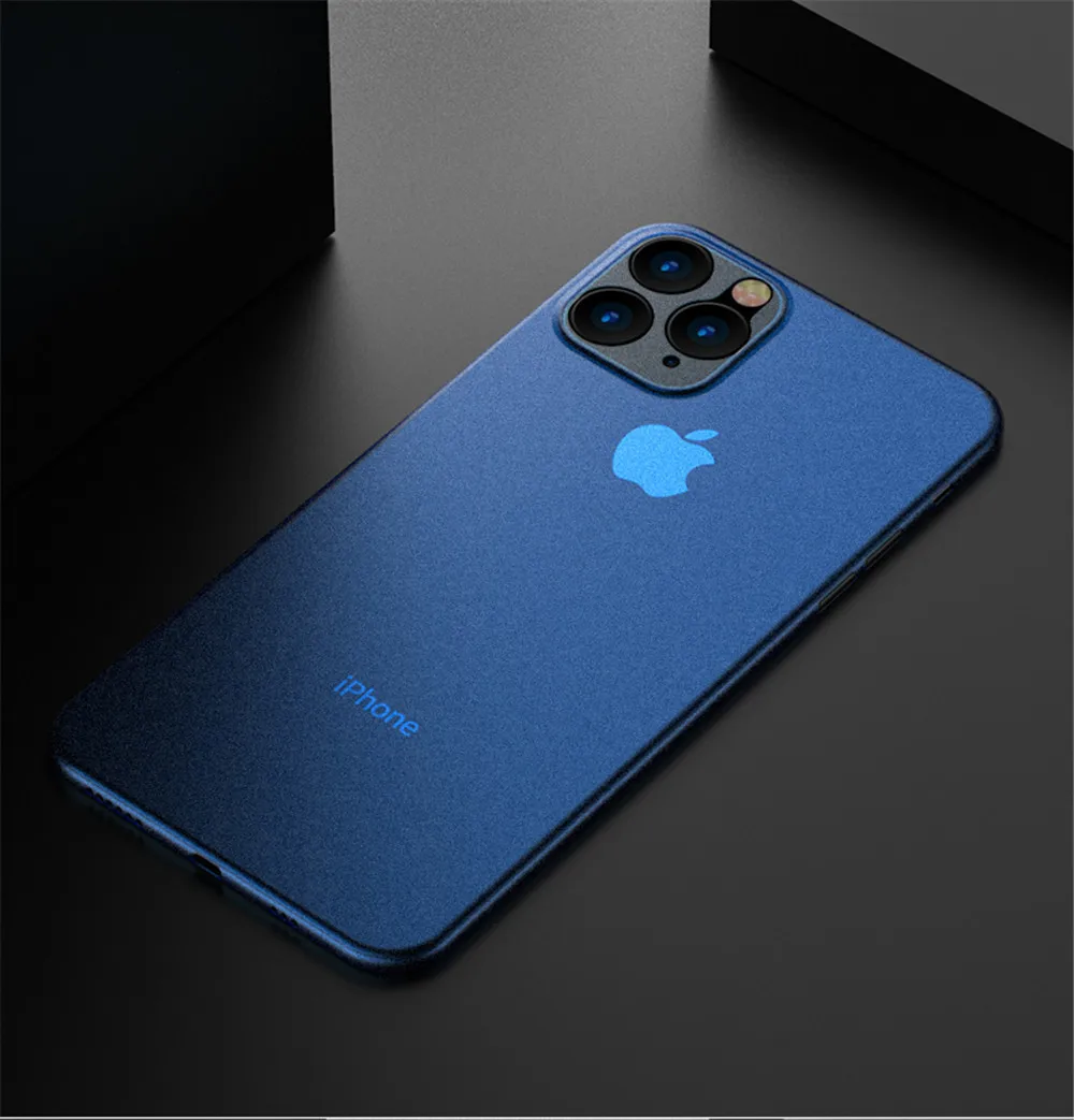 Ultra Thin Soft Clear PP Case For iPhone 15 14 11 12 13 Pro Max 13 Mini XS MAX XR X 6 6s 7 8 PLUS SE 2020 Shockproof Cover Cases