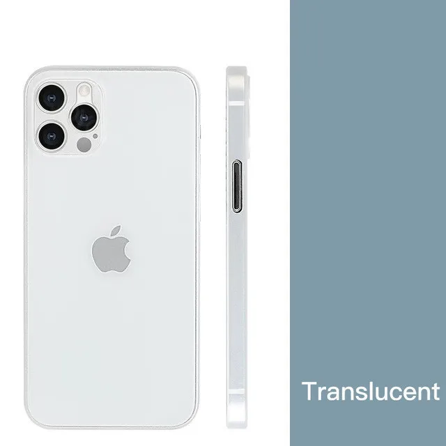 Ultra Thin Soft Clear PP Case For iPhone 15 14 11 12 13 Pro Max 13 Mini XS MAX XR X 6 6s 7 8 PLUS SE 2020 Shockproof Cover Cases