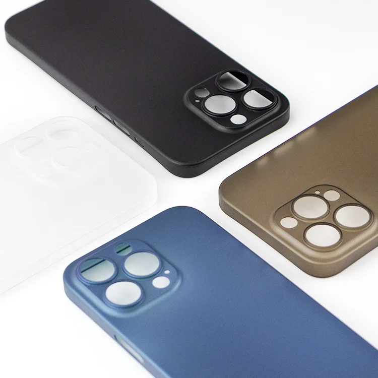 Ultra Thin Soft Clear PP Case For iPhone 15 14 11 12 13 Pro Max 13 Mini XS MAX XR X 6 6s 7 8 PLUS SE 2020 Shockproof Cover Cases