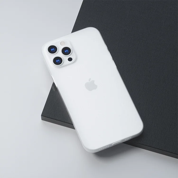Ultra Thin Soft Clear PP Case For iPhone 15 14 11 12 13 Pro Max 13 Mini XS MAX XR X 6 6s 7 8 PLUS SE 2020 Shockproof Cover Cases