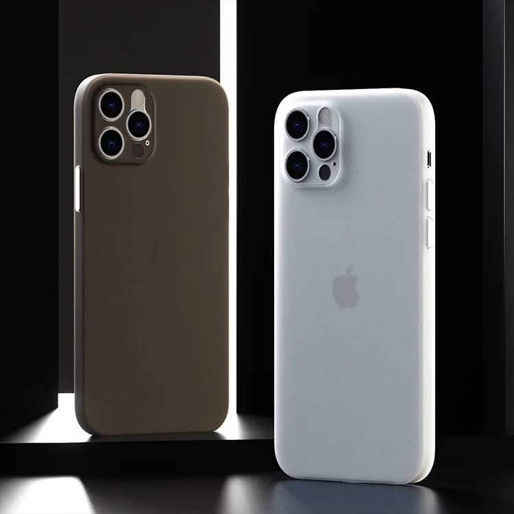 Ultra Thin Soft Clear PP Case For iPhone 15 14 11 12 13 Pro Max 13 Mini XS MAX XR X 6 6s 7 8 PLUS SE 2020 Shockproof Cover Cases
