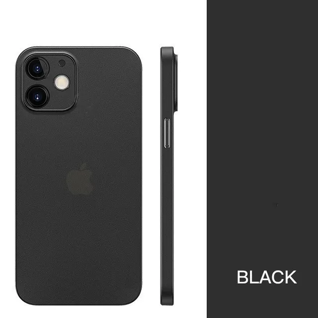 Ultra Thin Soft Clear PP Case For iPhone 15 14 11 12 13 Pro Max 13 Mini XS MAX XR X 6 6s 7 8 PLUS SE 2020 Shockproof Cover Cases