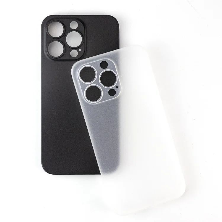 Ultra Thin Soft Clear PP Case For iPhone 15 14 11 12 13 Pro Max 13 Mini XS MAX XR X 6 6s 7 8 PLUS SE 2020 Shockproof Cover Cases