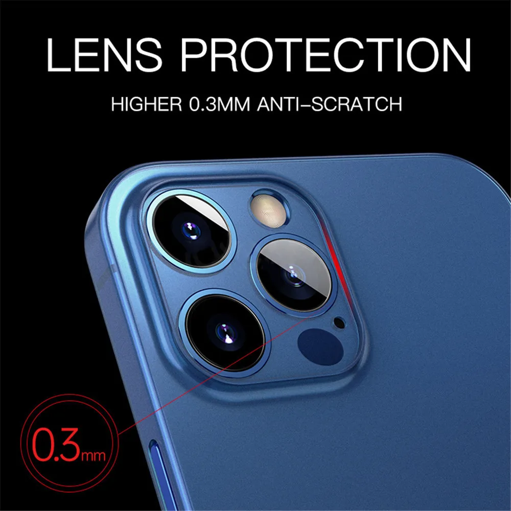 Ultra Thin Soft Clear PP Case For iPhone 15 14 11 12 13 Pro Max 13 Mini XS MAX XR X 6 6s 7 8 PLUS SE 2020 Shockproof Cover Cases
