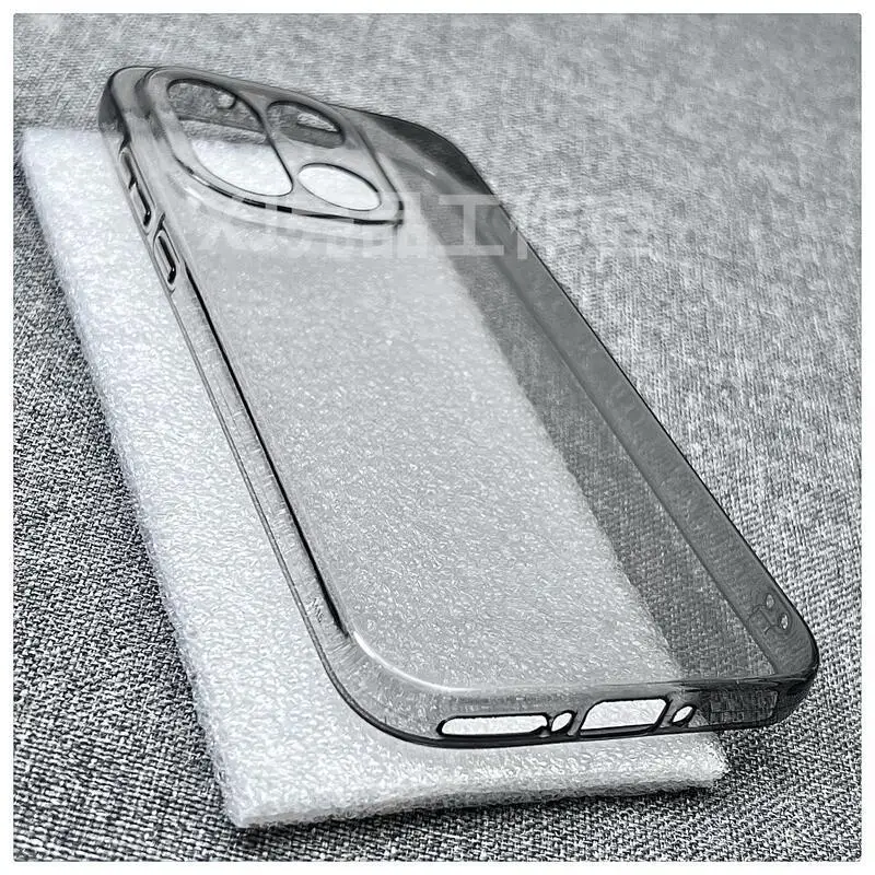 For OnePlus 15 Case New Simple Clear Anti Fingerprint Soft Protect Phone Back Cover For OnePlus 15 13 5G Shell Shockproof Bumper