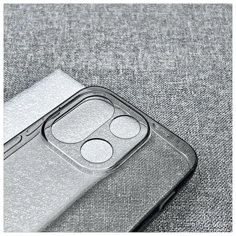 For OnePlus 15 Case New Simple Clear Anti Fingerprint Soft Protect Phone Back Cover For OnePlus 15 13 5G Shell Shockproof Bumper
