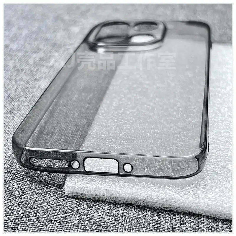 For OnePlus 15 Case New Simple Clear Anti Fingerprint Soft Protect Phone Back Cover For OnePlus 15 13 5G Shell Shockproof Bumper
