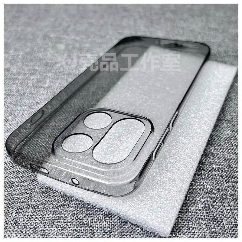 For OnePlus 15 Case New Simple Clear Anti Fingerprint Soft Protect Phone Back Cover For OnePlus 15 13 5G Shell Shockproof Bumper