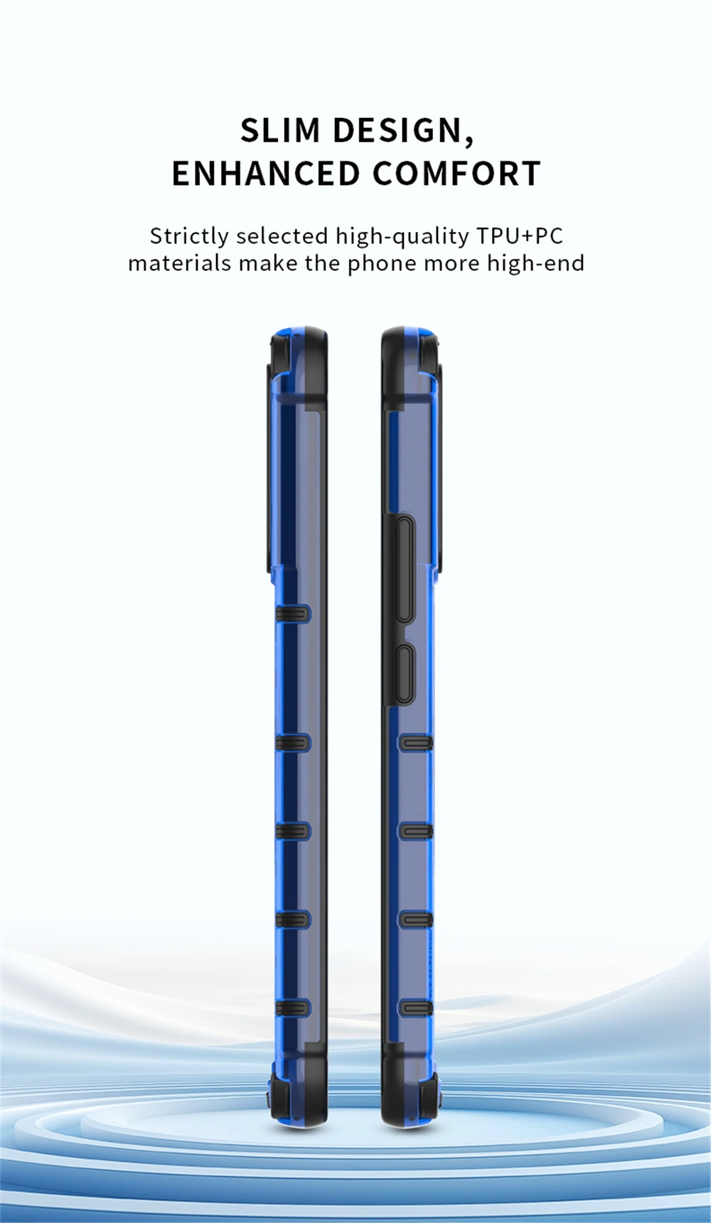 Magnetic Ring Transparent Phone Case For Xiaomi Poco F5 F6 X6 Pro X6Pro Shockproof Clear Full Coverage Cases Cover