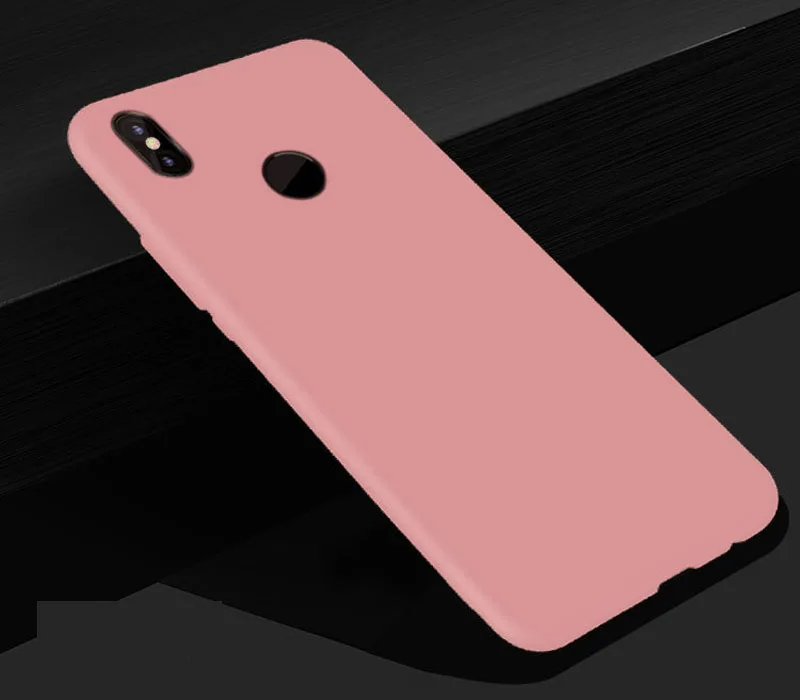 Candy Color Silicone Phone Case For Xiaomi Mi 8 9 SE 9 9T 10 11 Lite Mi8 Mi9 Mi11 Note 10 Pro Mi A1 A2 A3 lite Soft Cover Cases