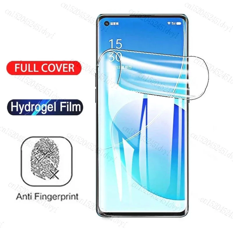 5PCS For OnePlus 11 8 9 10 Pro Screen Protector For Oneplus 10T Ace 2v Ace 2 7 7T Pro 9R 9RT 8T Nord 2 Full Cover Hydrogel Film
