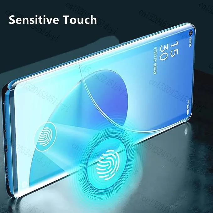5PCS For OnePlus 11 8 9 10 Pro Screen Protector For Oneplus 10T Ace 2v Ace 2 7 7T Pro 9R 9RT 8T Nord 2 Full Cover Hydrogel Film