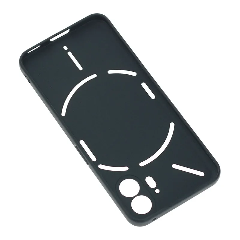 For Nothing Phone 2 1 Phone2 1 Case Sand Matte Soft Silicone Full Protect Anti-fall Anti-fingerprint Cover Shell Fundas Phone1