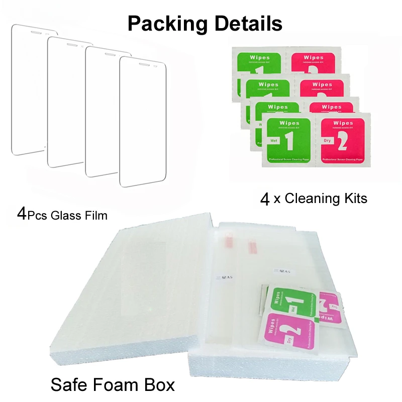 4PCS Full coverage protector for Samsung X Cover 7 6 Pro 5 Screen Protector Film For Galaxy X Cover 7 5 6 Pro Protective Film