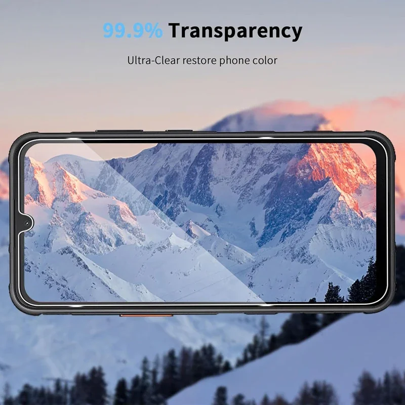 4PCS Full coverage protector for Samsung X Cover 7 6 Pro 5 Screen Protector Film For Galaxy X Cover 7 5 6 Pro Protective Film