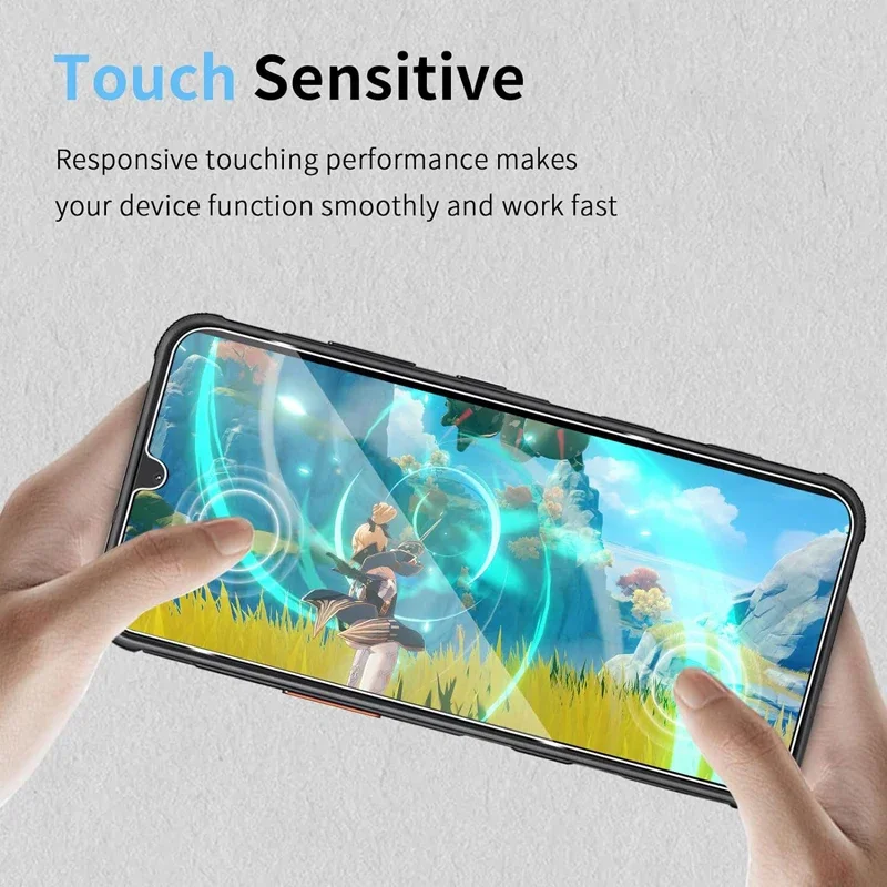4PCS Full coverage protector for Samsung X Cover 7 6 Pro 5 Screen Protector Film For Galaxy X Cover 7 5 6 Pro Protective Film