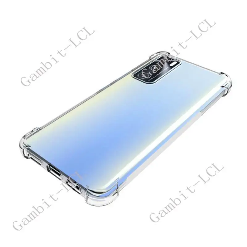 Anti-Falling Case For Vivo V20 SE V20SE V2022, V2023 2020 Soft Silicone TPU Original Shockproof Back Cover ON Vivo Y70