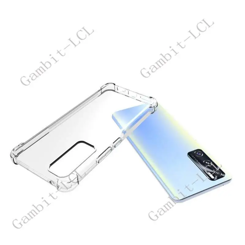 Anti-Falling Case For Vivo V20 SE V20SE V2022, V2023 2020 Soft Silicone TPU Original Shockproof Back Cover ON Vivo Y70