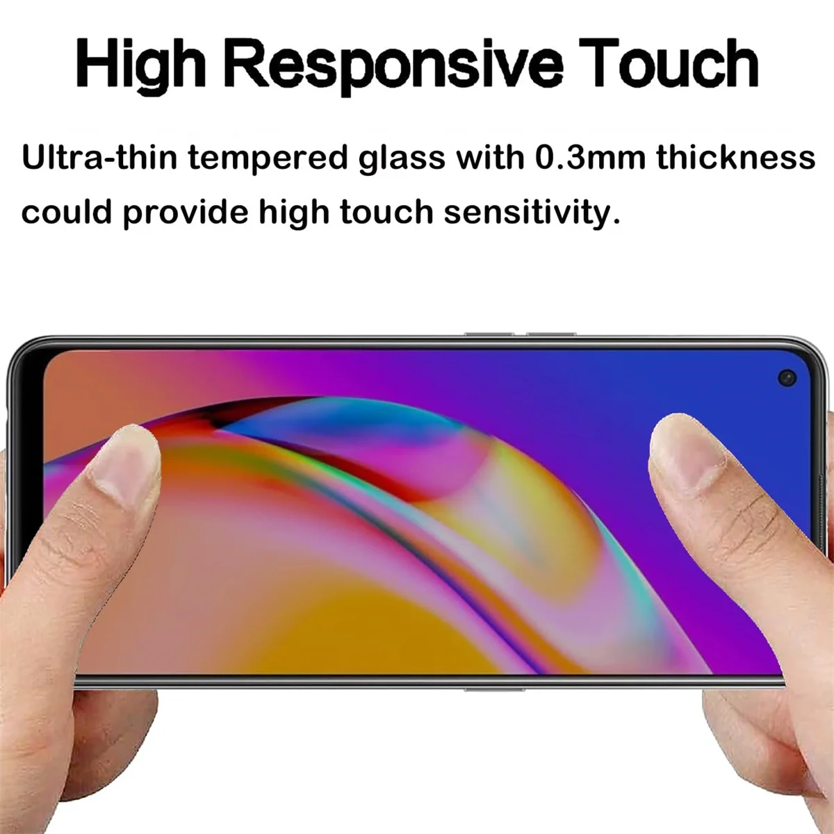 Anti Spy Screen Protector For OPPO A94 5G Tempered Glass 9H Privacy Peep Scratch High Aluminum Case Friendly