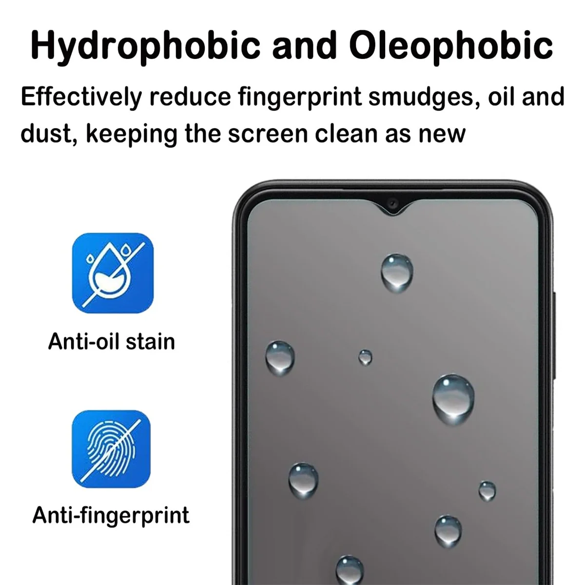 Anti Spy Screen Protector For OPPO A94 5G Tempered Glass 9H Privacy Peep Scratch High Aluminum Case Friendly