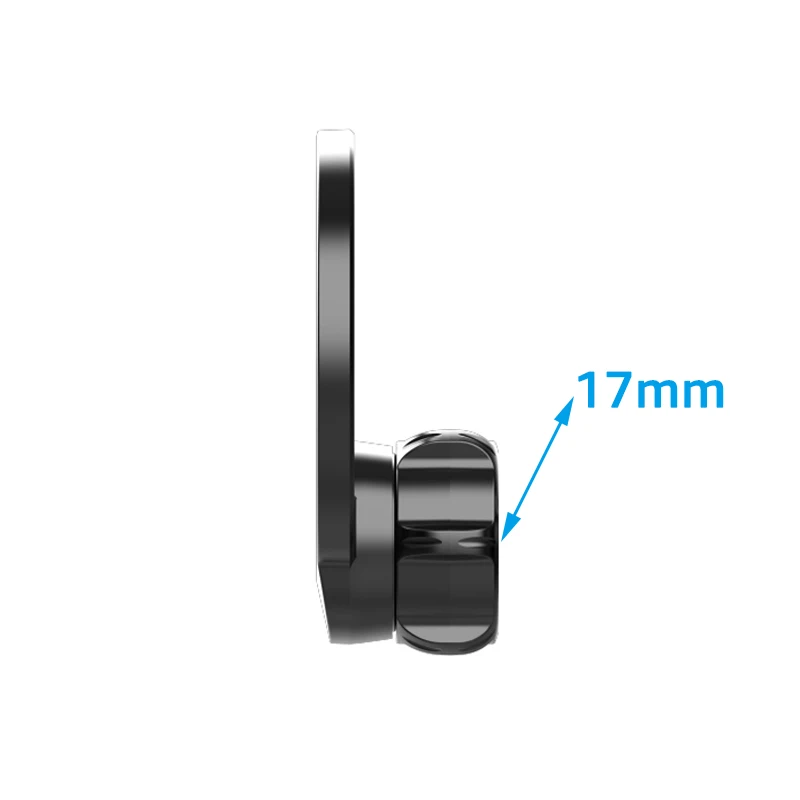 Magnetic Car Phone Holder for MagSafe Car Cellphone Magnet Mount GPS Bracket Accessories for iPhone 17 Pro Max Samsung Huawei